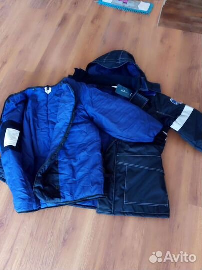 Рабочая спецодежда зимняя 