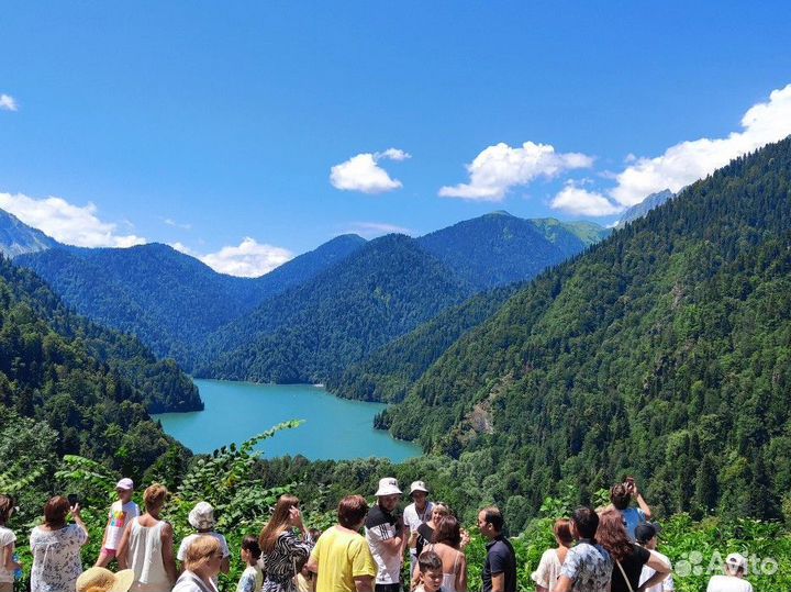 Джиппинг в абхазиина UAZ Patriot