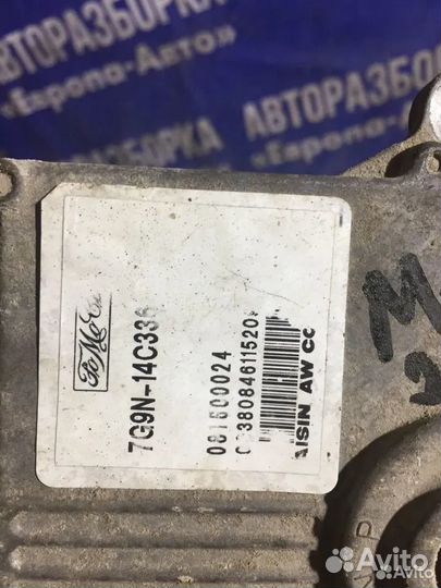 Блок управления АКПП Ford Mondeo 4 Мондео 4