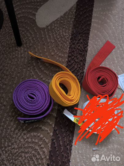 Пояс для карате