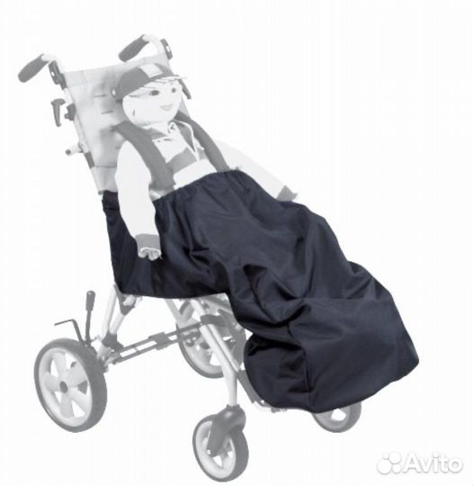 Чехол на ноги для коляски инвалидной