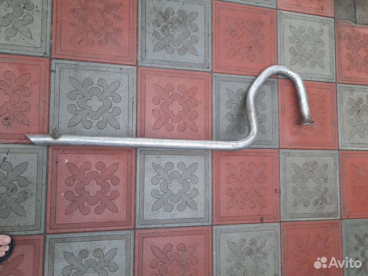 Выхлопная система волга газ 24