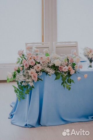 Свадебный декор, оформление и букет невесты