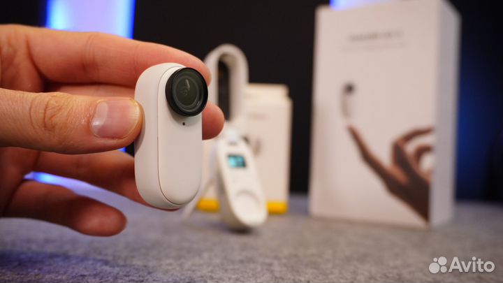 Самая необычная камера Insta360 GO 2
