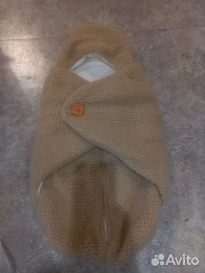 Кокон для новорожденных зима