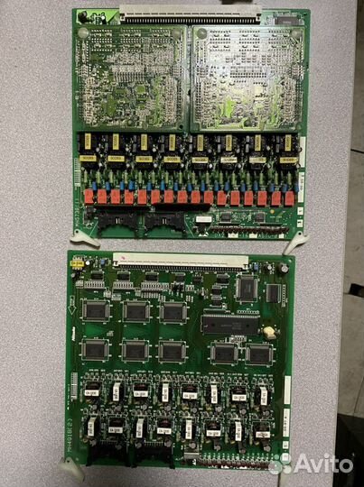 Платы для мини атс и сама атс