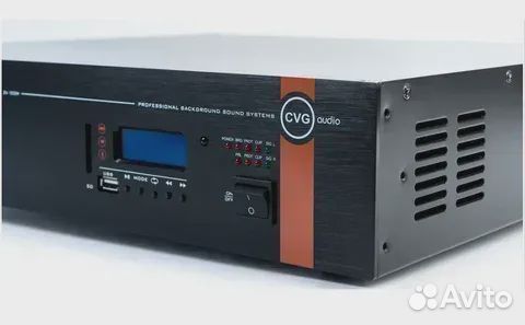 Микшер-усилитель двухканальный cvgaudio R-203/2