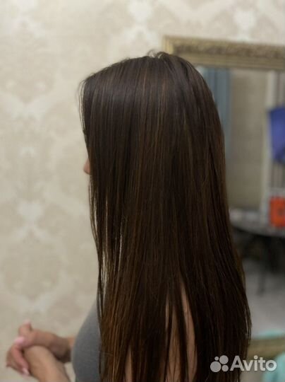 Наращивание волос с выездом на дом
