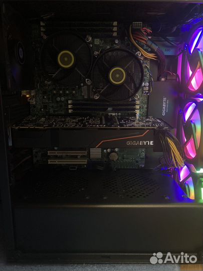 Видеокарта gtx 1080 8gb