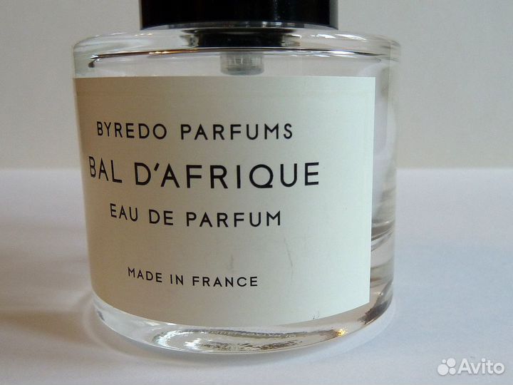 Пустой флакон Byredo Bal D'Afrique