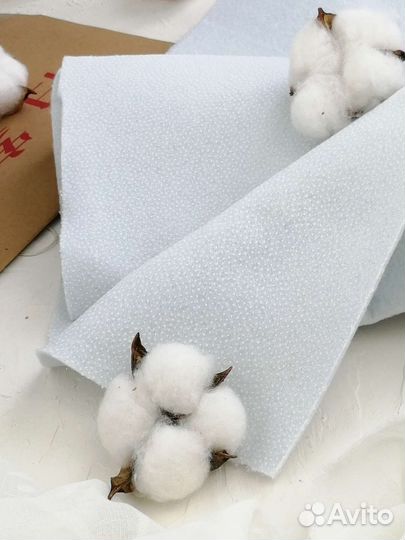 Ткань хлопковая клеевая - уплотнитель