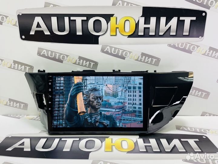 Toyota Corolla 13-16 магнитола Teyes CC2L+ 1+16