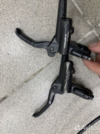Гидравлические тормоза на велосипед