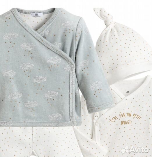 Комплект на выписку для новорожденных