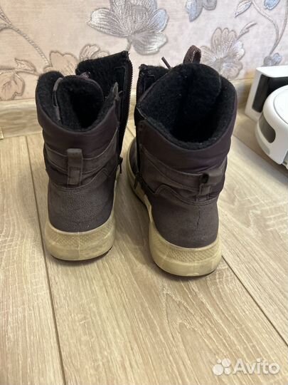 Ботинки зимние для девочки Ecco Solice