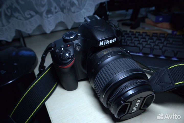 Фотоаппарат nikon d3200
