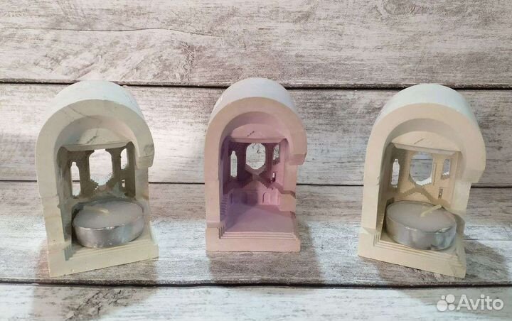 Кашпо для свечей