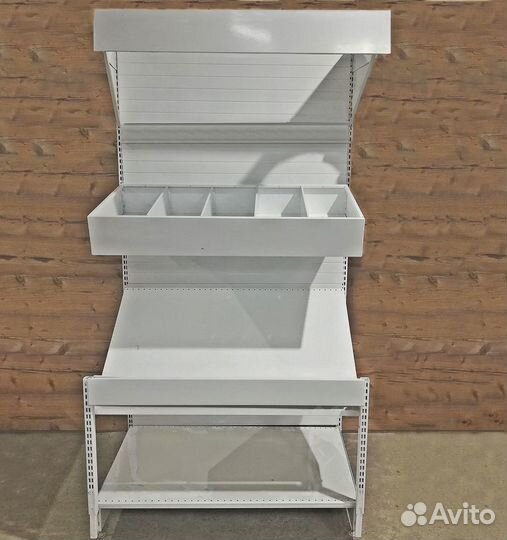 Стеллаж торговый Нордика и Водолей в наличии