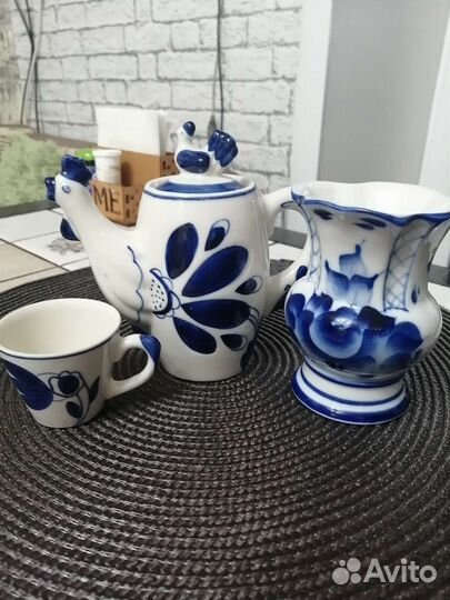 Сервиз кофейный