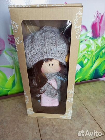 Кукла новая интерьерная