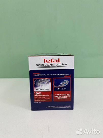 Tefal Ultragliss Plus Anti-Calc FV6842E0 новый