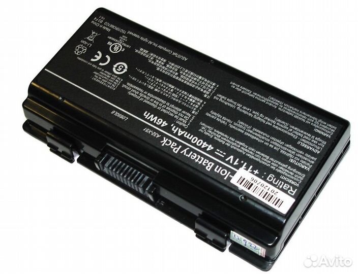 Аккумулятор для ноутбука Asus X51 (батарея)