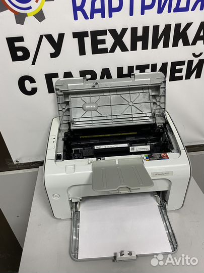 Принтер лазерный hp 1102/1005