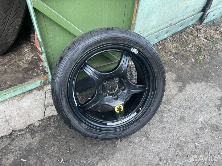 Запаска Dunlop 245/45/18 мерседес w220/215/221