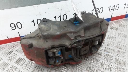 Суппорт тормозной передний правый audi Q7 (BAD02N7