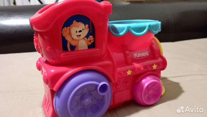 Паровоз детский музыкальный 0-2