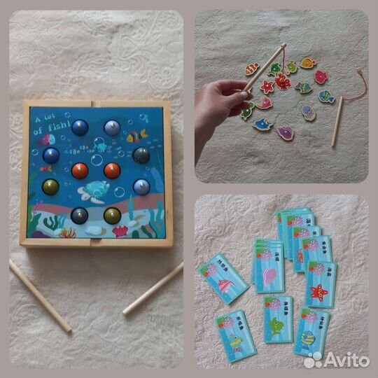 Сортер, магнитная рыбалка