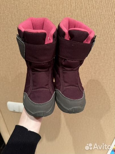 Ботинки для девочки осень-зима