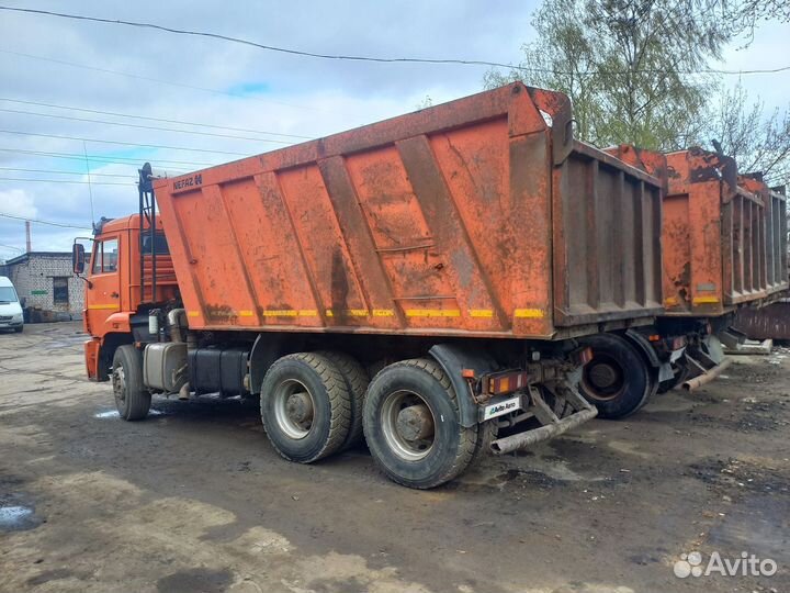 КАМАЗ 6520-43, 2017