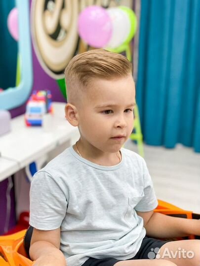 Стрижка ребёнка