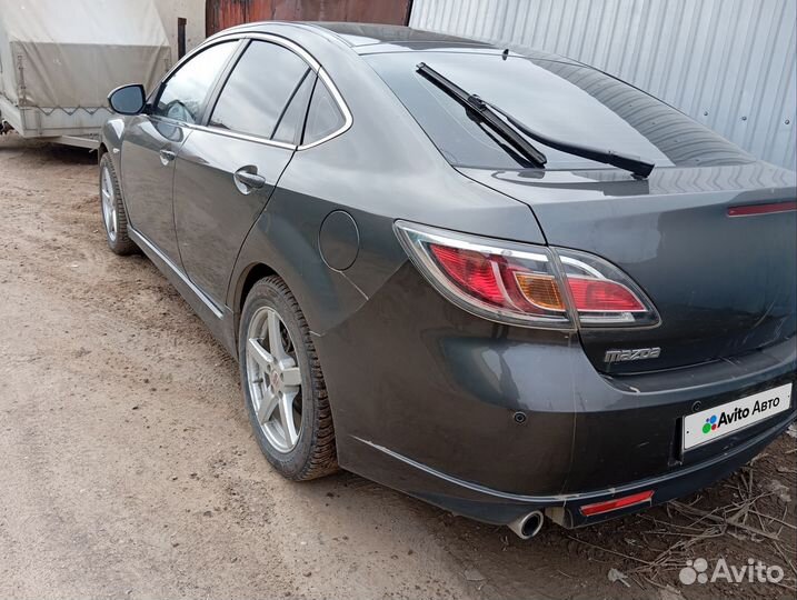 Mazda 6 1.8 МТ, 2011, 125 000 км