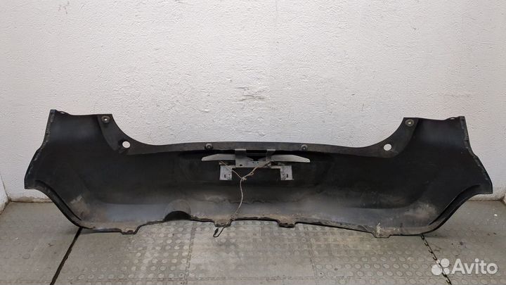 Бампер задний Opel Agila, 2008