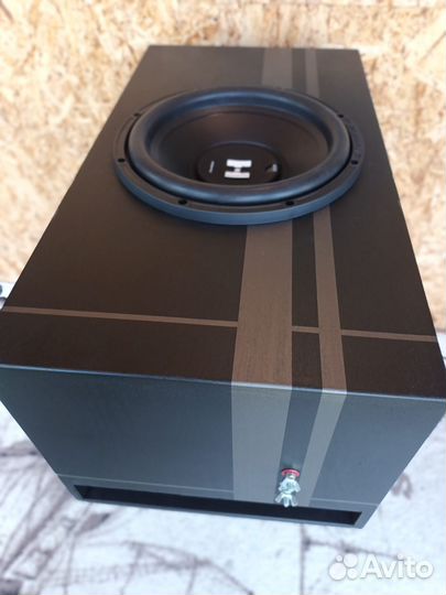 Новый сабвуфер.alphard deaf bonce 12. 600w