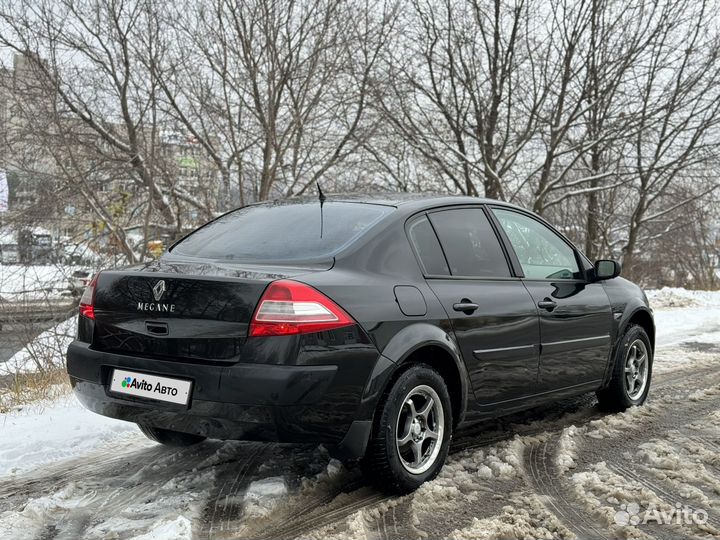 Renault Megane 1.6 AT, 2009, 211 525 км