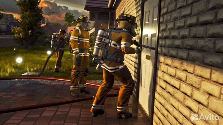 PS5 Firefighting Simulator: The Squad