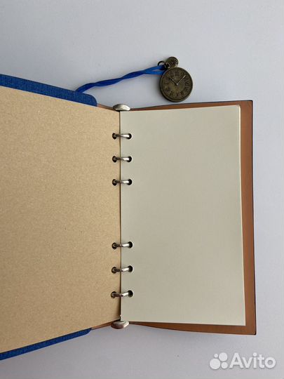 Блокнот на кольцах ежедневник