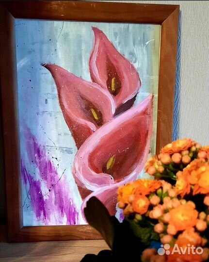 Рисую картины на заказ