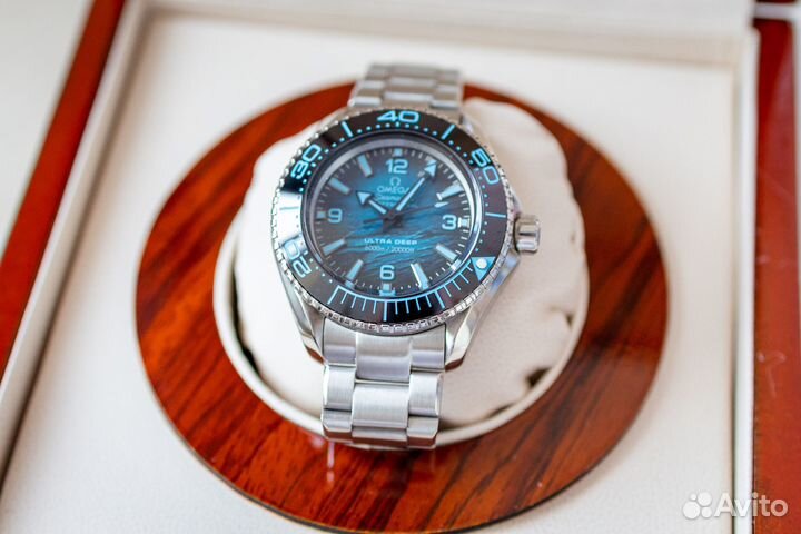 Часы Omega Seamaster Deep Ocean Steel