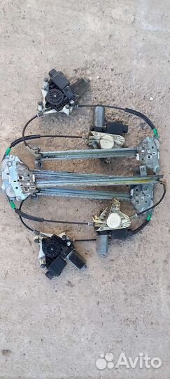 Стеклоподъемники mitsubishi space star