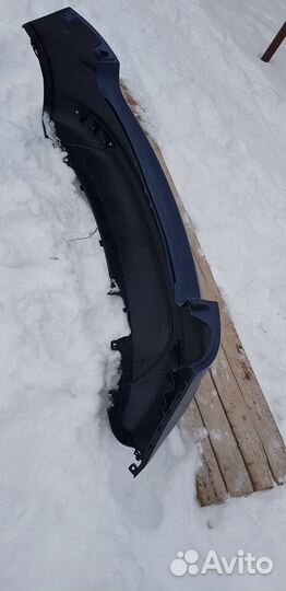 Бампер задний Skoda Fabia, Roomster