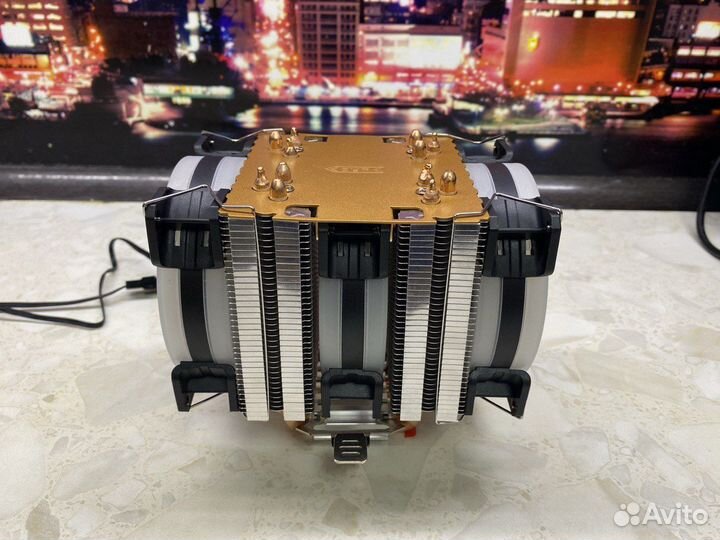 Башенный кулер для процессора