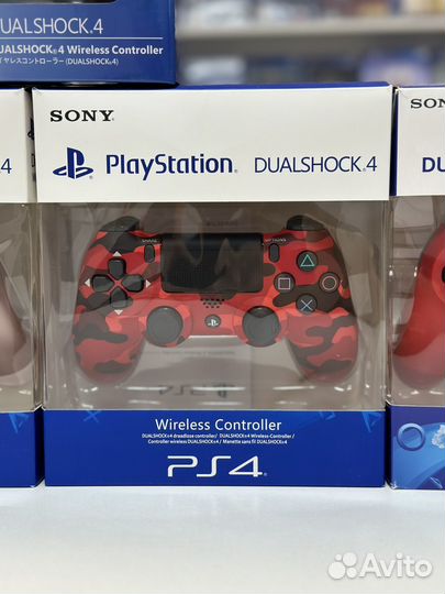 Геймпад PS4 DualShock 4 оригинал