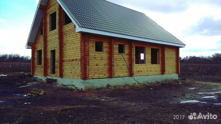 Профилированный брус, домокомплект