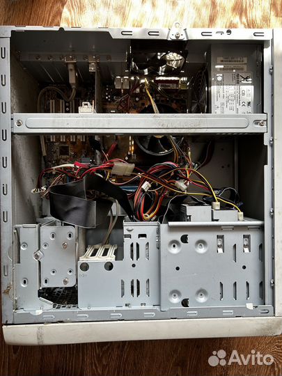 Копьютерный блок и Монитор