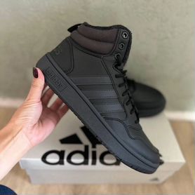 Зимние Adidas Hoops кроссовки оригинал