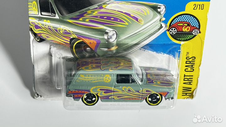 Hot wheels Custom 69 Volkswagen Squareback